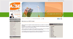 Desktop Screenshot of a2seconseil.fr